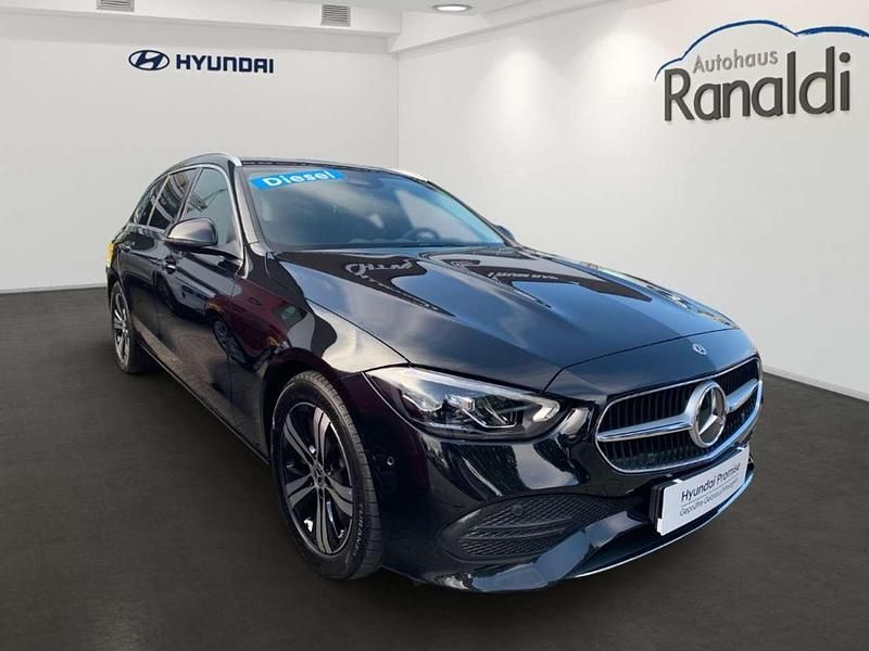 Gebraucht Mercedes C220 200 PS (147 kW) 2022 Metalliclack (schwarz Kombi
