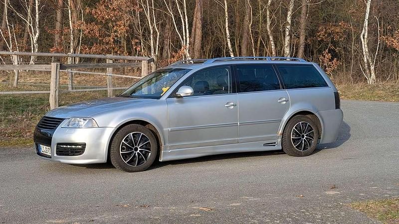 Gebraucht VW Passat Highline 163 PS (119 kW) 2004 Silber Kombi