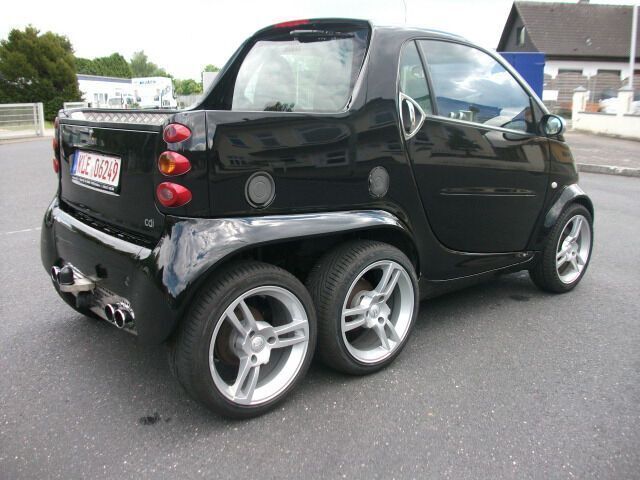 Gebraucht Smart ForTwo Coupé 41 PS (30 kW) 2006 Schwarz metallic Coupé