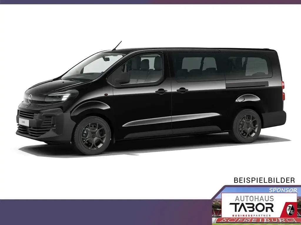 Nowe Opel Vivaro 177 KM (130 kW) 2025 Czarny Minivan