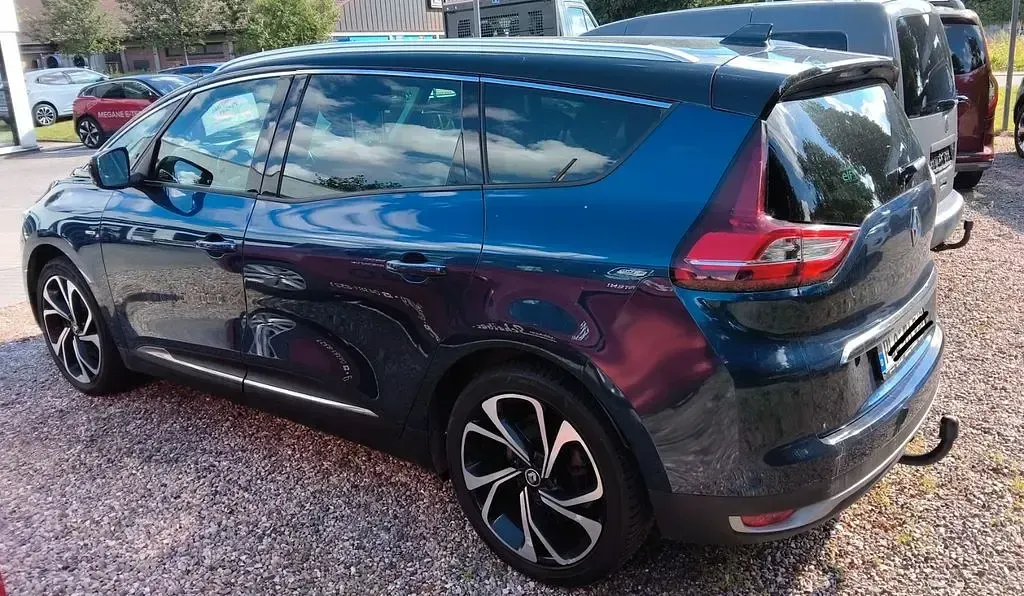 Gebraucht Renault Scénic IV Bose Edition 150 PS (110 kW) 2019 Blau Van / Kleinbus