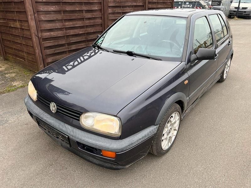 Schwarz Gebraucht 1996 VW Golf III Kleinwagen | 999 € (Superpreis) - Bild 1/4