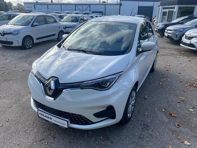 Blanc glacier Gebraucht 2022 Renault Zoe Evolution Kleinwagen | 15.490 € (Fairer Preis) - Bild 1/4