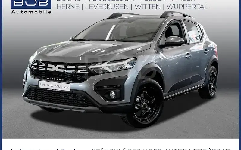 Nowe Dacia Sandero Expression 91 KM (66 kW) 2025 Szary Sedan/Limuzyna