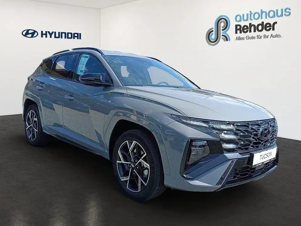 Neu Hyundai Tucson N Line 179 PS (131 kW) 2026 Grau SUV