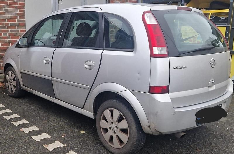 Gebraucht Opel Meriva 105 PS (77 kW) 2005 Grau Van / Kleinbus