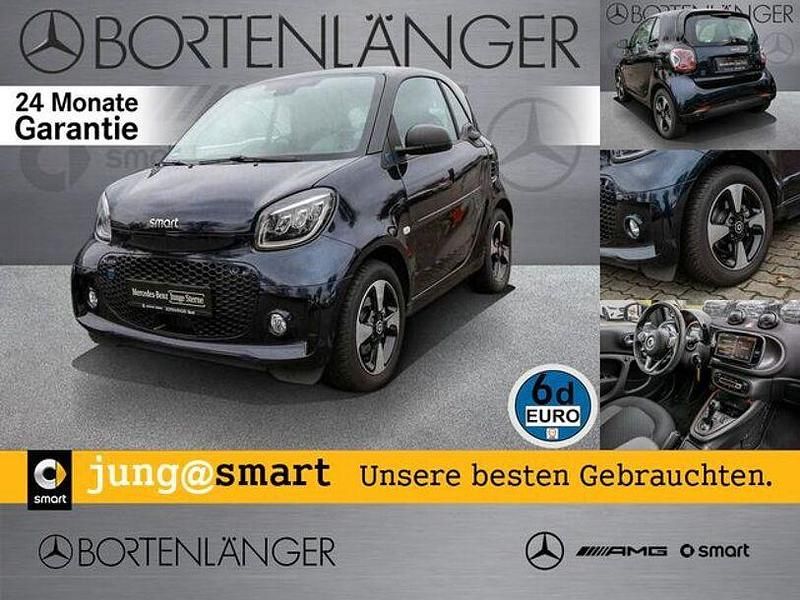 Gebraucht Smart ForTwo Electric Drive Exclusive 60 kW (82 PS) 2023 Blau