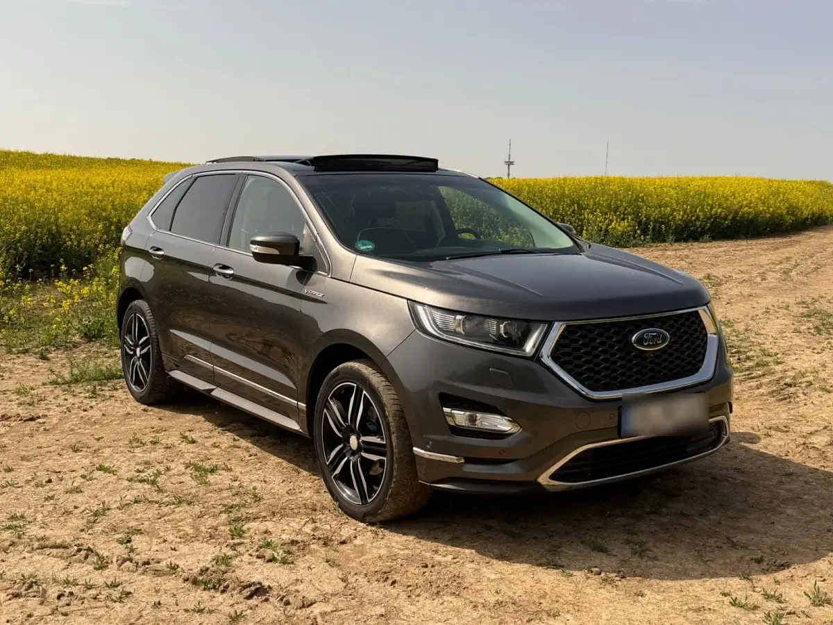 Gebraucht Ford Edge Vignale 179 PS (131 kW) 2018 Grau SUV