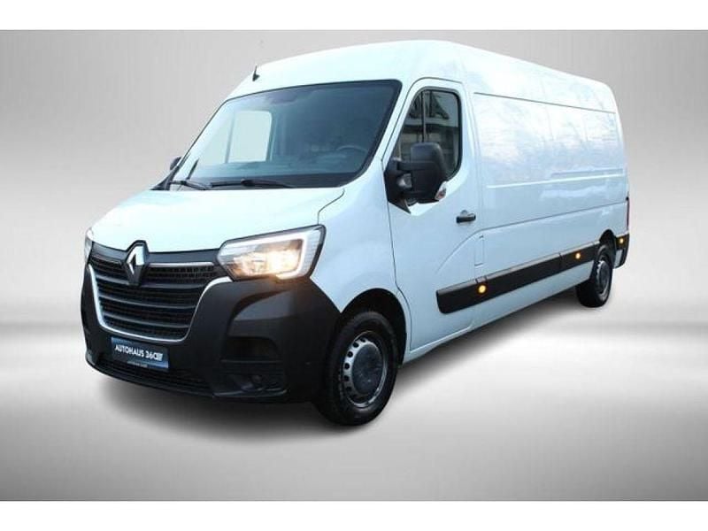 Weiss Gebraucht 2021 Renault Master Limousine | 23.990 € (Teuer) - Bild 1/4