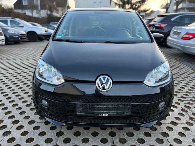 Gebraucht VW up! high up! 60 PS (44 kW) 2013 Schwarz Kleinwagen