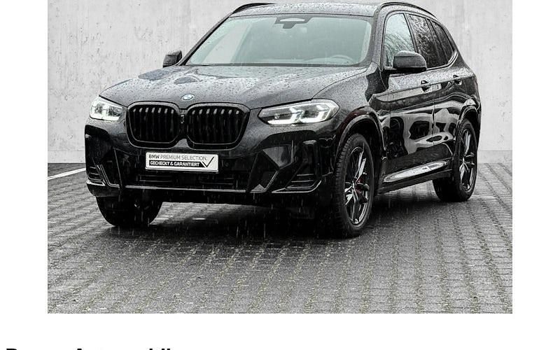 Schwarz Gebraucht 2024 BMW X3 Performance SUV | 63.990 € (Fairer Preis) - Bild 1/4