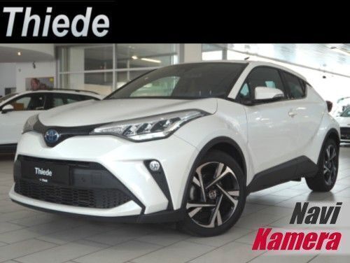 Platinum white pearl mc. Gebraucht 2022 Toyota C-HR Team SUV | 20.950 € (Guter Preis) - Bild 1/3