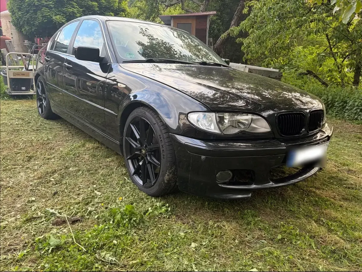Gebraucht BMW 330 231 PS (169 kW) 2002 Schwarz Limousine