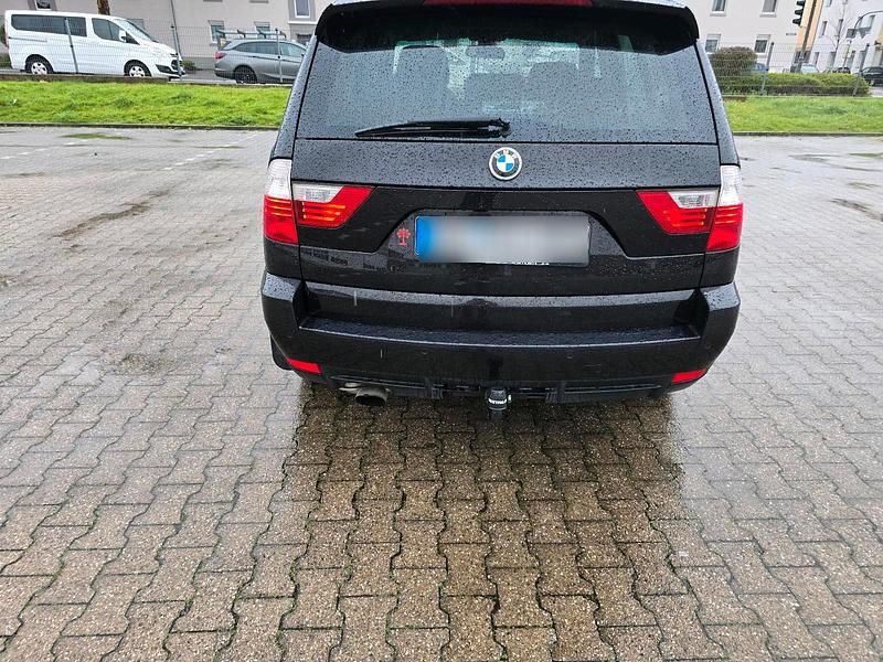 Gebraucht BMW X3 177 PS (130 kW) 2009 Schwarz SUV