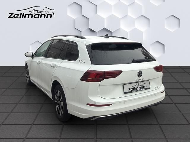 Gebraucht VW Golf VIII Goal 116 PS (85 kW) 2024 Weiss Kombi
