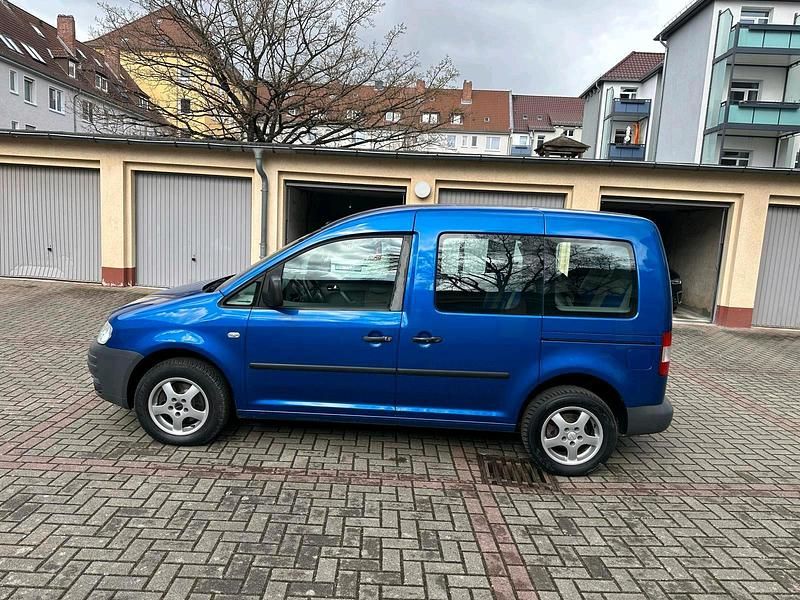 Gebraucht VW Caddy Life 105 PS (77 kW) 2005 Blau Van / Kleinbus