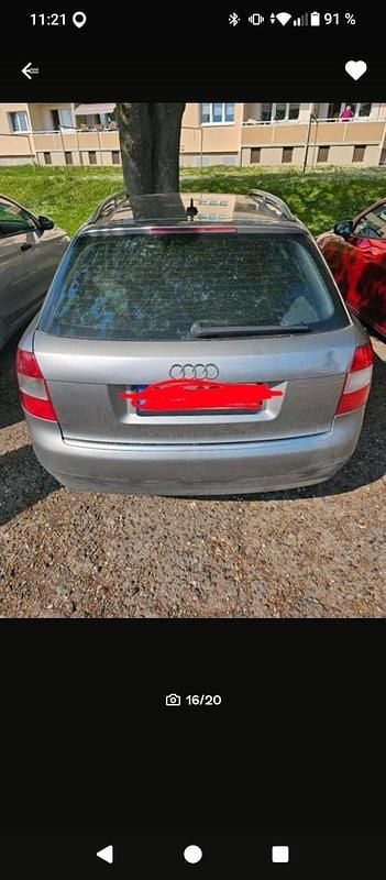 Second-hand Audi A4 150 CP (110 kW) 2005 Argintiu Break