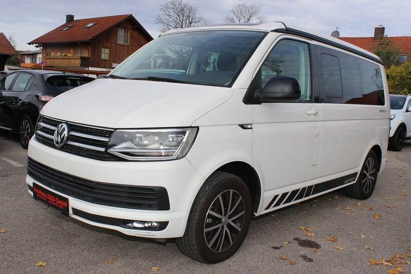 Gebraucht VW T6 Edition 150 PS (110 kW) 2016 Weiß Van