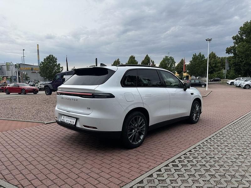 Neu Leapmotor C10 158 kW (215 PS) 2025 Weiß SUV