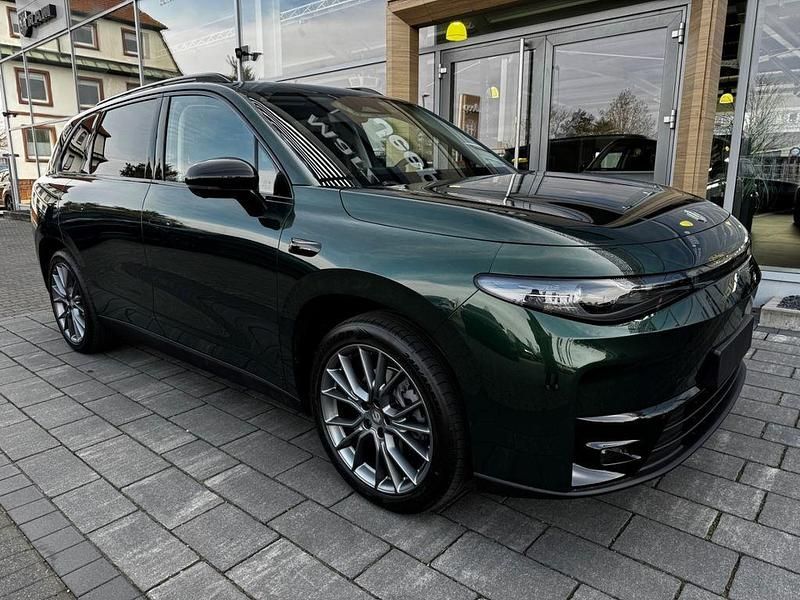 Ny Leapmotor C10 160 kW (218 HK) 2026 Grøn SUV