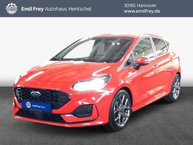 Race rot Gebraucht 2022 Ford Fiesta ST-Line Limousine | 14.951 € (Guter Preis) - Bild 1/4