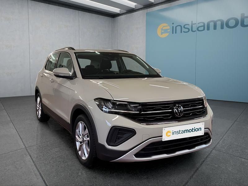 Gebraucht VW T-Cross 116 PS (85 kW) 2025 Grau SUV