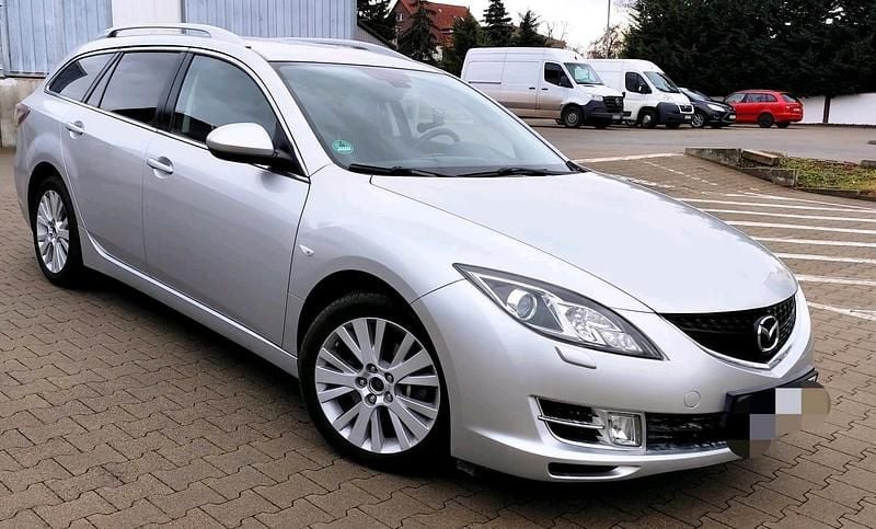 Silber Gebraucht 2009 Mazda 6 Limousine | 4.700 € (Fairer Preis) - Bild 1/4