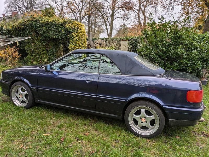 Blau Gebraucht 1997 Audi 80 Cabrio | 8.500 € (Etwas zu teuer) - Bild 1/4