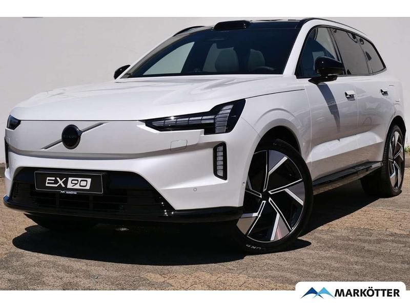 Weiss Neu 2025 Volvo EX90 Ultra SUV | 100.290 € (Teuer) - Bild 1/4