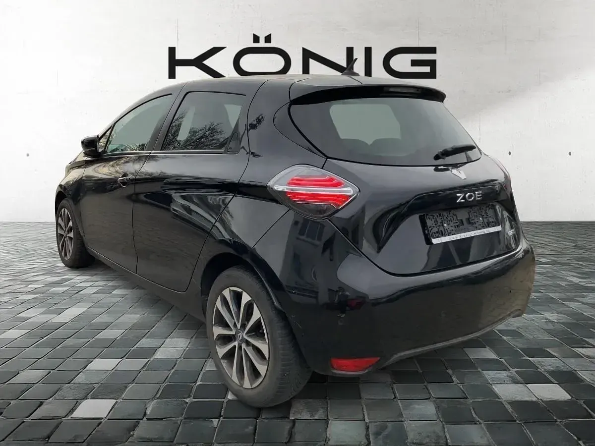 Gebraucht Renault Zoe Intens 50 kW (69 PS) 2022 Schwarz Kleinwagen