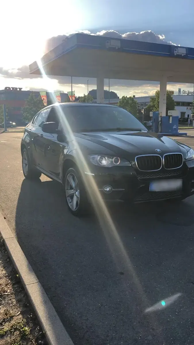 Gebraucht BMW X6 2011 Schwarz SUV