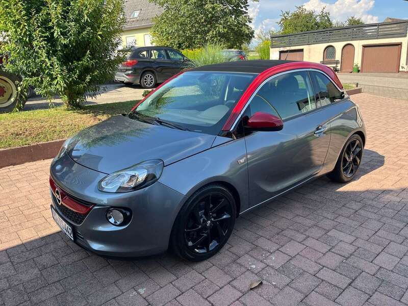 Grau Gebraucht 2018 Opel Adam Open Air Kleinwagen | 10.490 € (Fairer Preis) - Bild 1/4