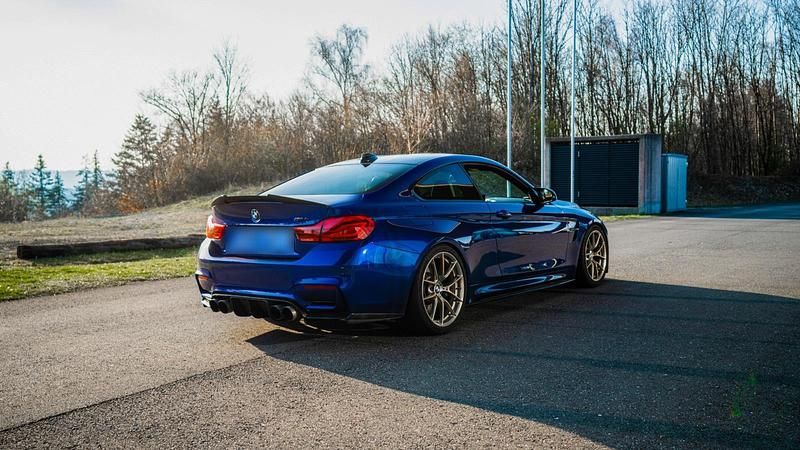 Gebraucht BMW M4 Competition Edition 450 PS (330 kW) 2018 Blau Coupé