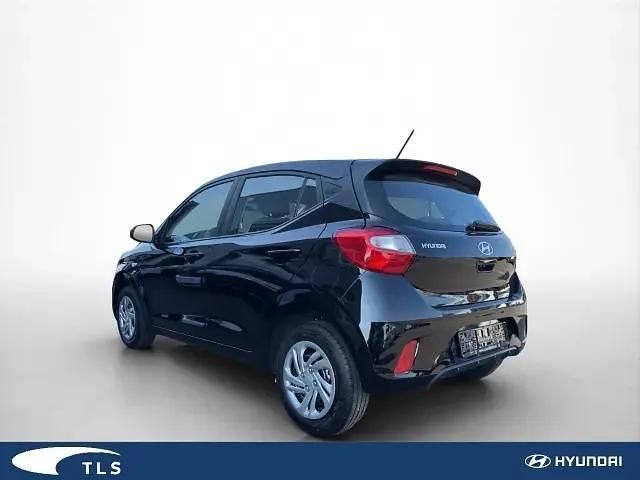 Neu Hyundai i10 Select 63 PS (46 kW) 2025 Phantom black (schwarz) Kleinwagen