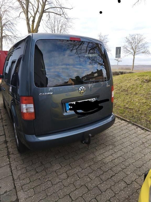 Gebraucht VW Caddy Life 80 PS (58 kW) 2009 Grau Van / Kleinbus