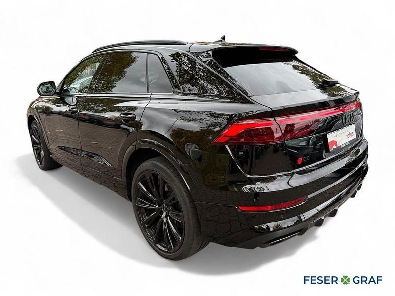 Gebraucht Audi Q8 S-Line 286 PS (210 kW) 2025 Mythosschwarz metallic SUV