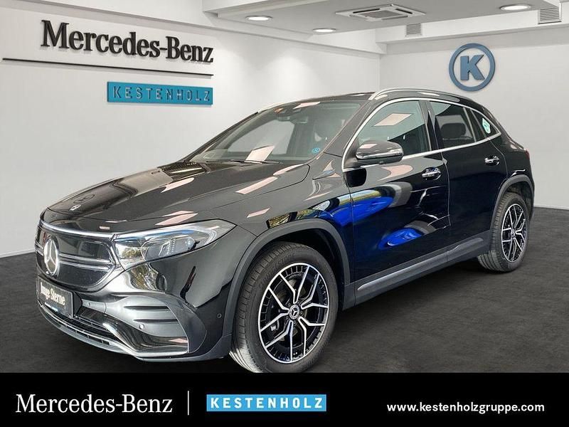 Schwarz Gebraucht 2021 Mercedes EQA250 AMG SUV | 31.990 € (Etwas zu teuer) - Bild 1/4