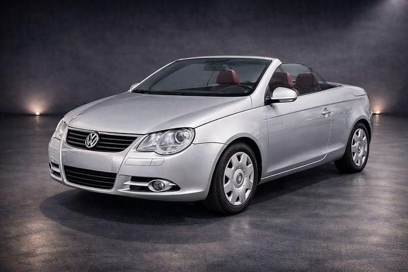 Gebraucht VW Eos S 116 PS (85 kW) 2007 Silber Cabrio