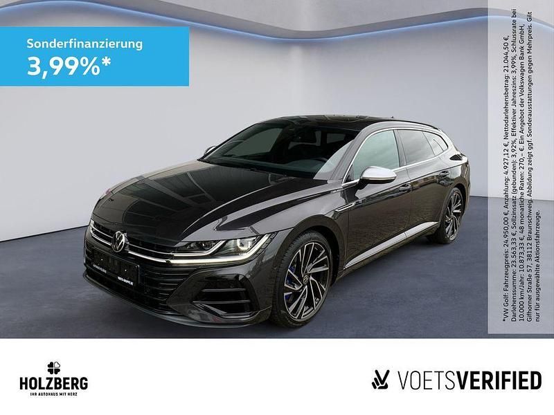 Grau Gebraucht 2022 VW Arteon R Limousine | 36.490 € (Guter Preis) - Bild 1/4