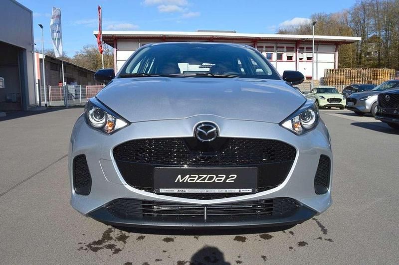 Neu Mazda 2 Center-Line 116 PS (85 kW) 2026 Stormy silver Kleinwagen
