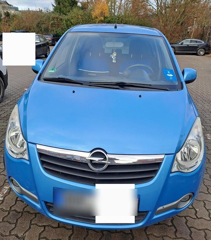 Gebraucht Opel Agila 65 PS (47 kW) 2009 Blau Kleinwagen