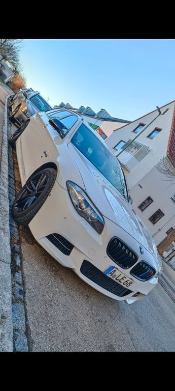 Weiß Gebraucht 2014 BMW M550 Sport Line Limousine | 21.000 € (Teuer) - Bild 1/4
