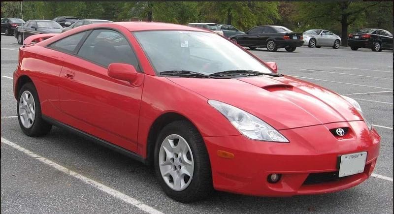 Rot Gebraucht 2001 Toyota Celica Coupé | 6.499 € (Fairer Preis) - Bild 1/1