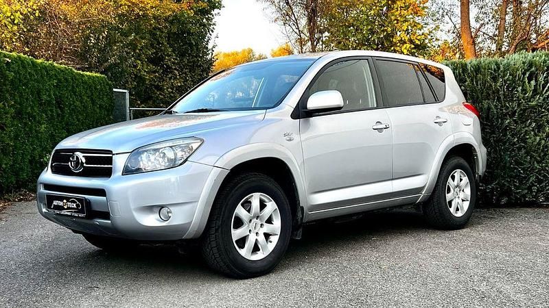 Gebraucht Toyota RAV4 Executive 177 PS (130 kW) 2006 Silber SUV