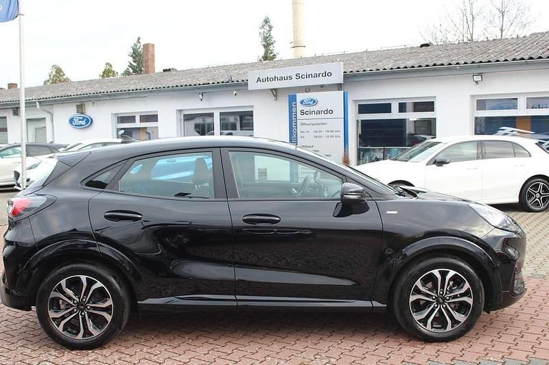 Gebraucht Ford Puma ST-Line 155 PS (114 kW) 2024 Obsidianschwarz metallic SUV