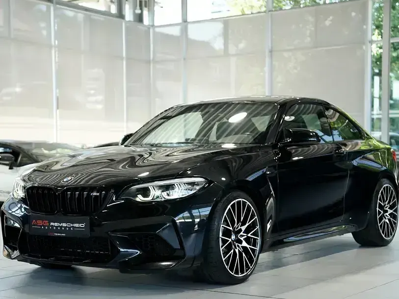 Gebraucht BMW M2 Competition Edition 411 PS (302 kW) 2019 Schwarz Coupé
