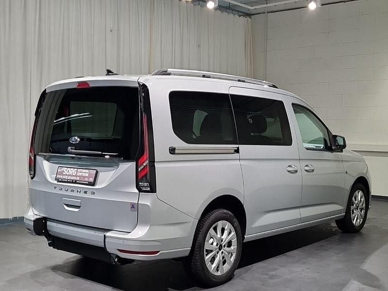 Neu Ford Tourneo Connect Titanium 122 PS (89 kW) 2026 Silber, duskysilver met. Van / Kleinbus