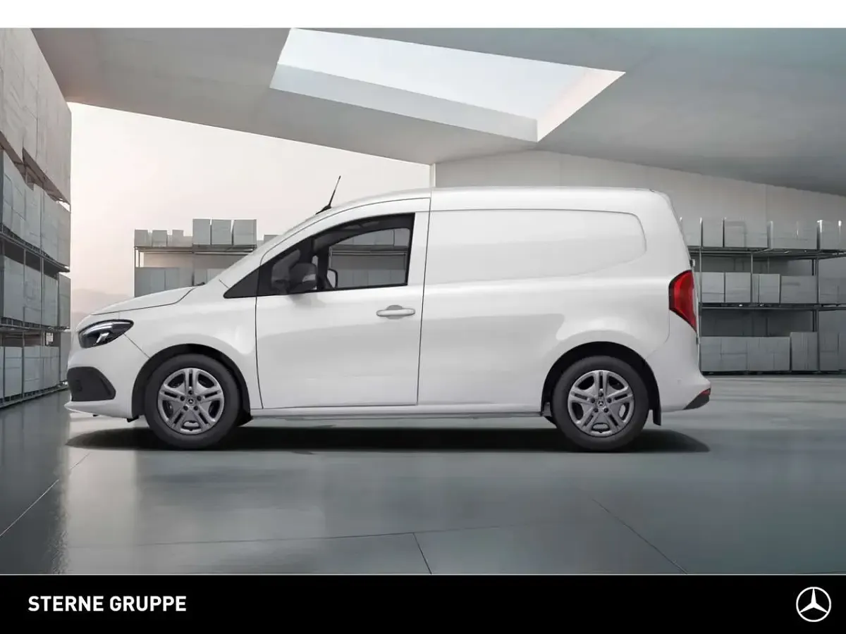 Gebraucht Mercedes Citan 112 116 PS (85 kW) 2026 Arktikweiß Van / Kleinbus