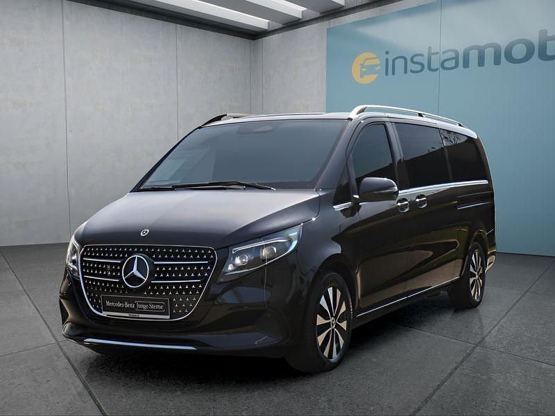 Schwarz Gebraucht 2024 Mercedes V300 Van / Kleinbus | 71.549 € (Teuer) - Bild 1/4
