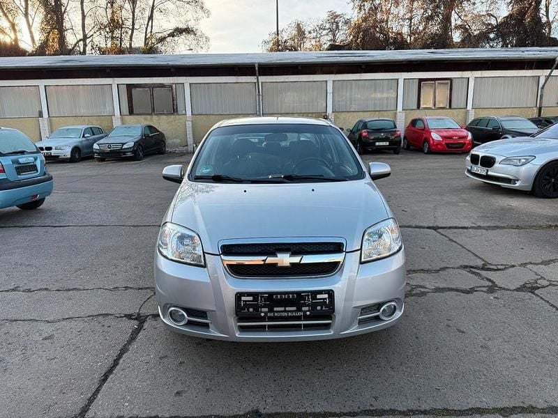 Gebraucht Chevrolet Aveo 94 PS (69 kW) 2006 Silber Limousine